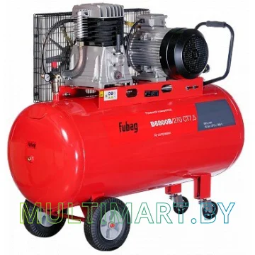 Компрессор Fubag B6800B/270 CT7.5